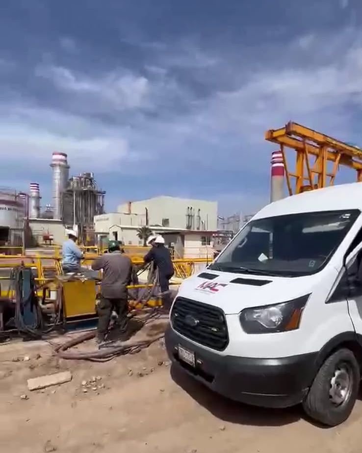 Unidad MAC en planta industrial de Mexicali